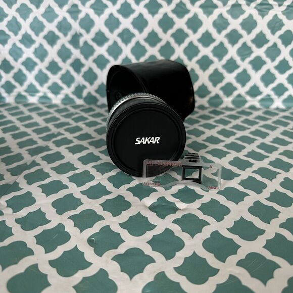 Sakar Vintage Camera Lens‎ Lot of Wide Angle & Telephoto Teleconverter AF35M II - Picture 12 of 16